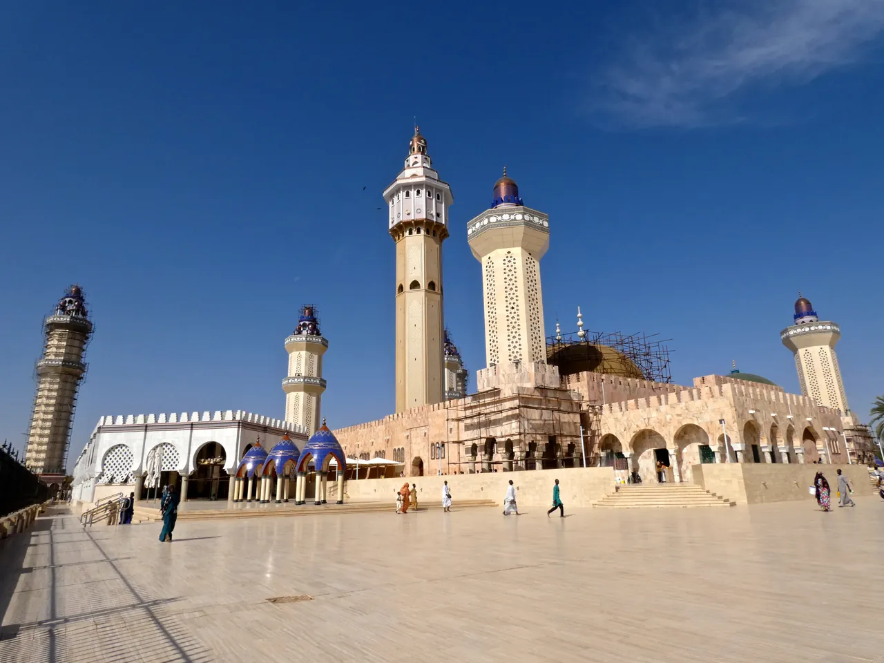 Thiès, Diourbel and Touba, Senegal