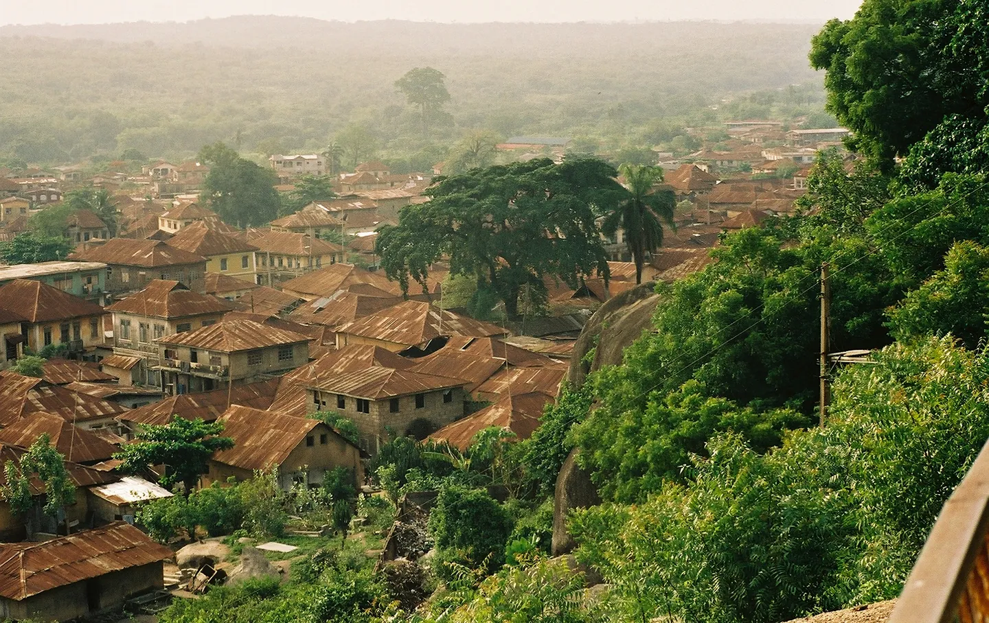 Representative country image: Abeokuta