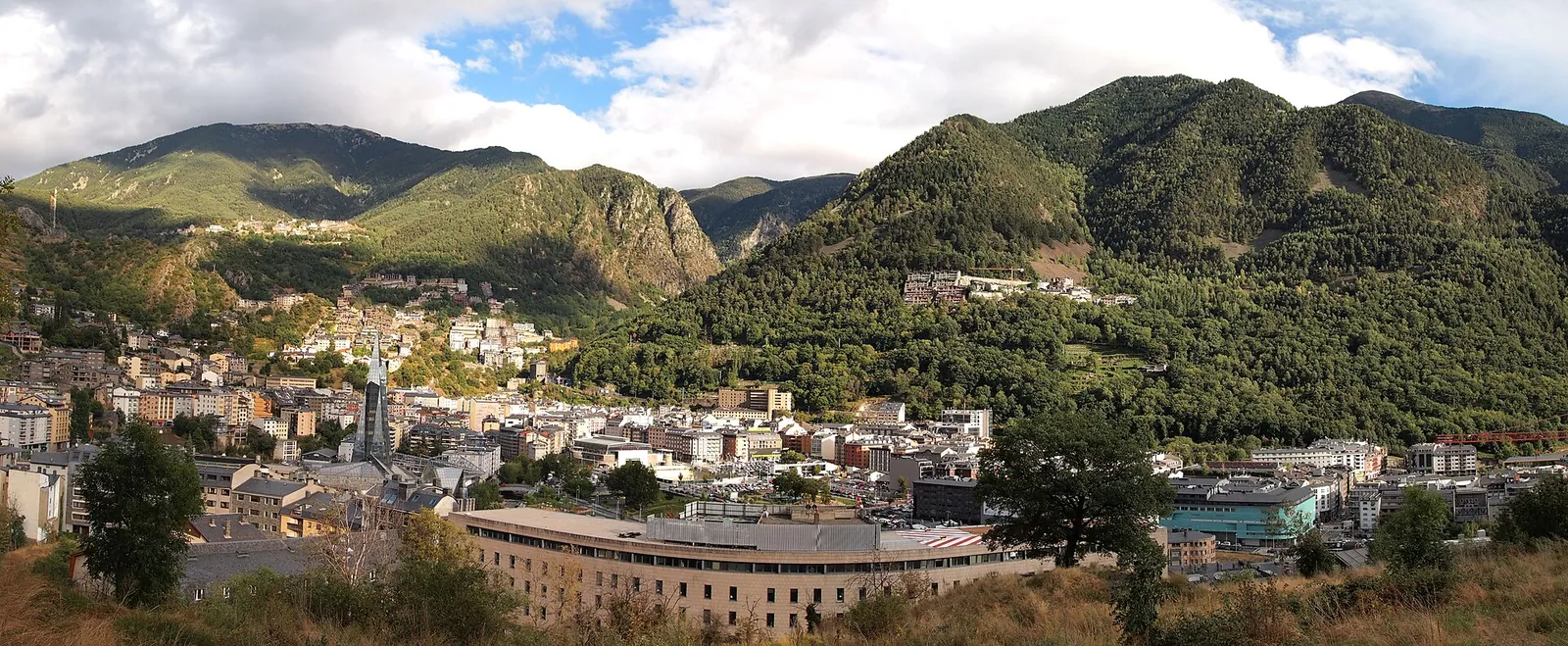 Representative country image: Andorra la Vella