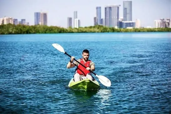 Yas Island and Mangrove Park