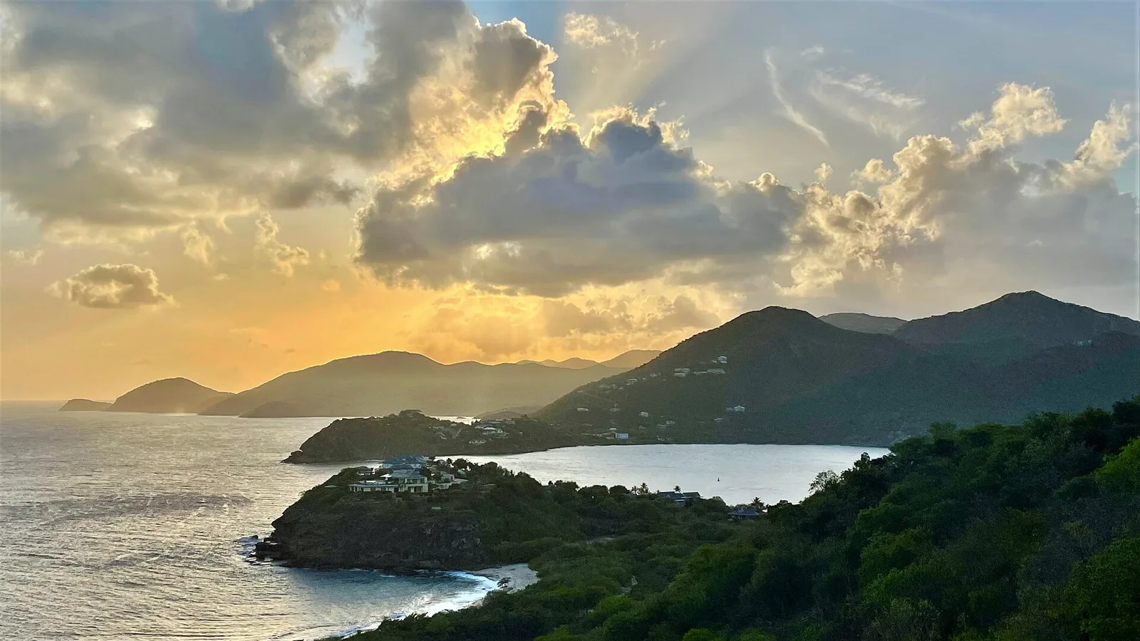 Rendezvous Bay and south trails, Antigua and Barbuda