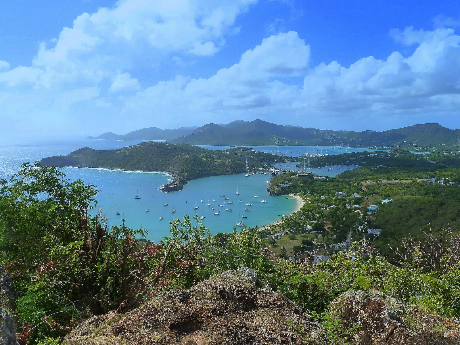 Shirley Heights and Blockhouse, Antigua and Barbuda