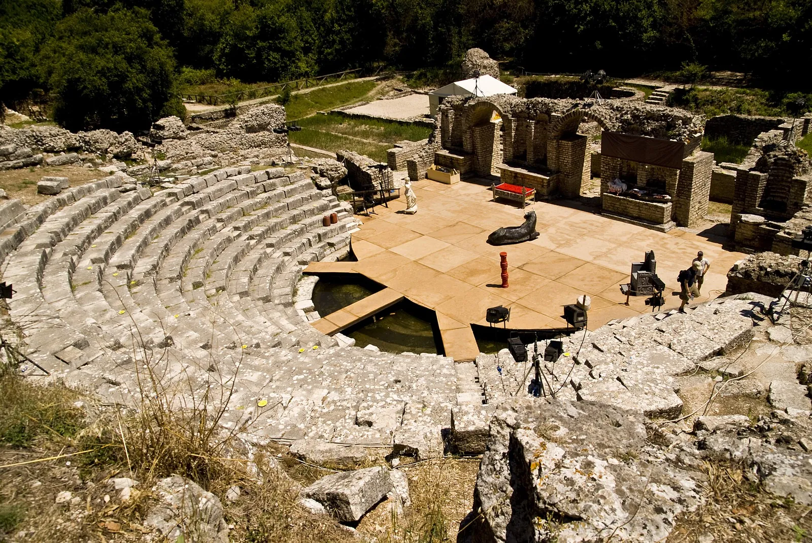 Butrint National Park, Albania