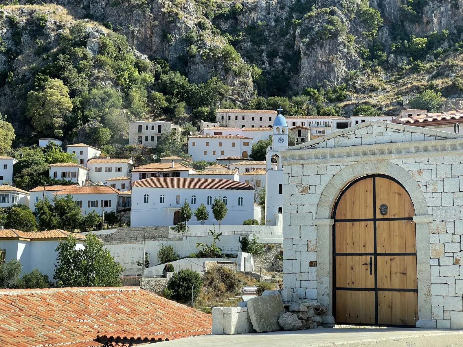 Dhërmi and Drymades, Albania