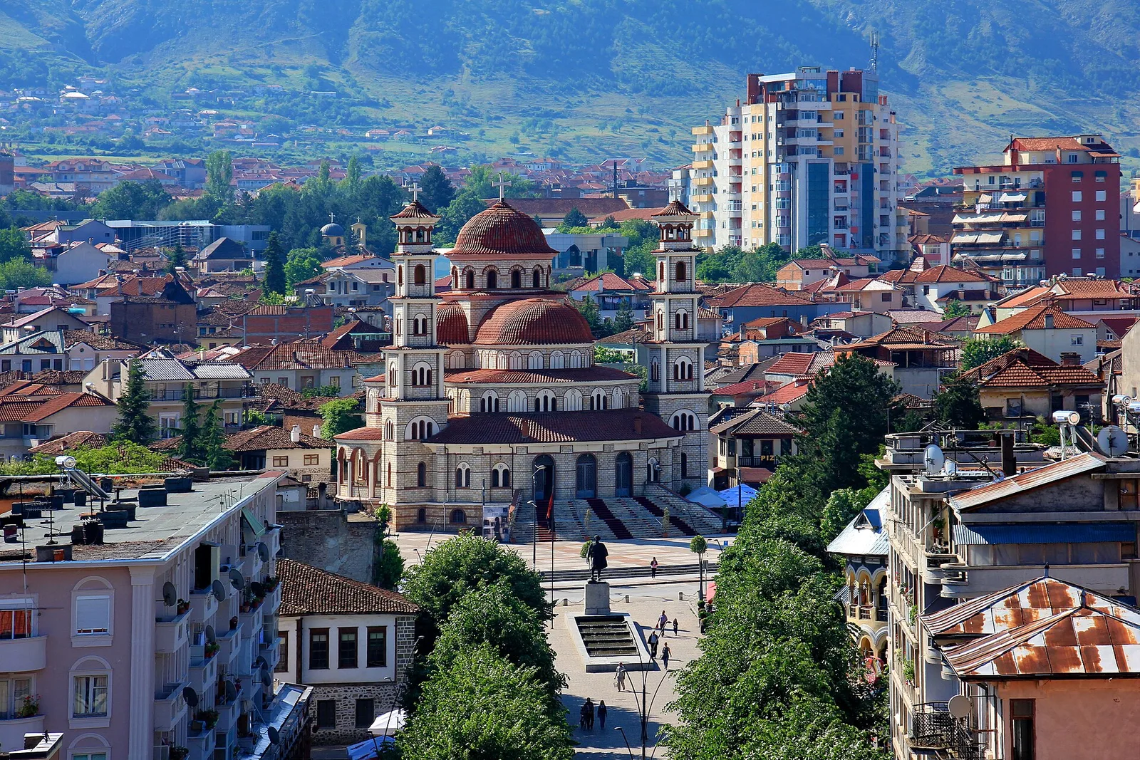 Korçë, Albania