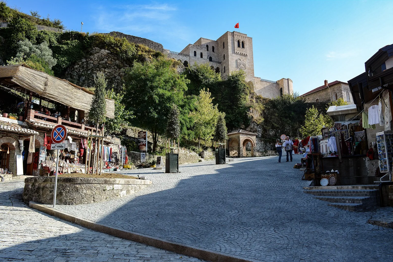 Krujë, Albania