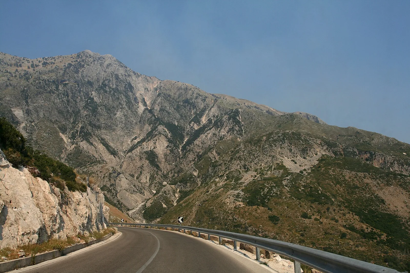 Llogara Pass, Albania