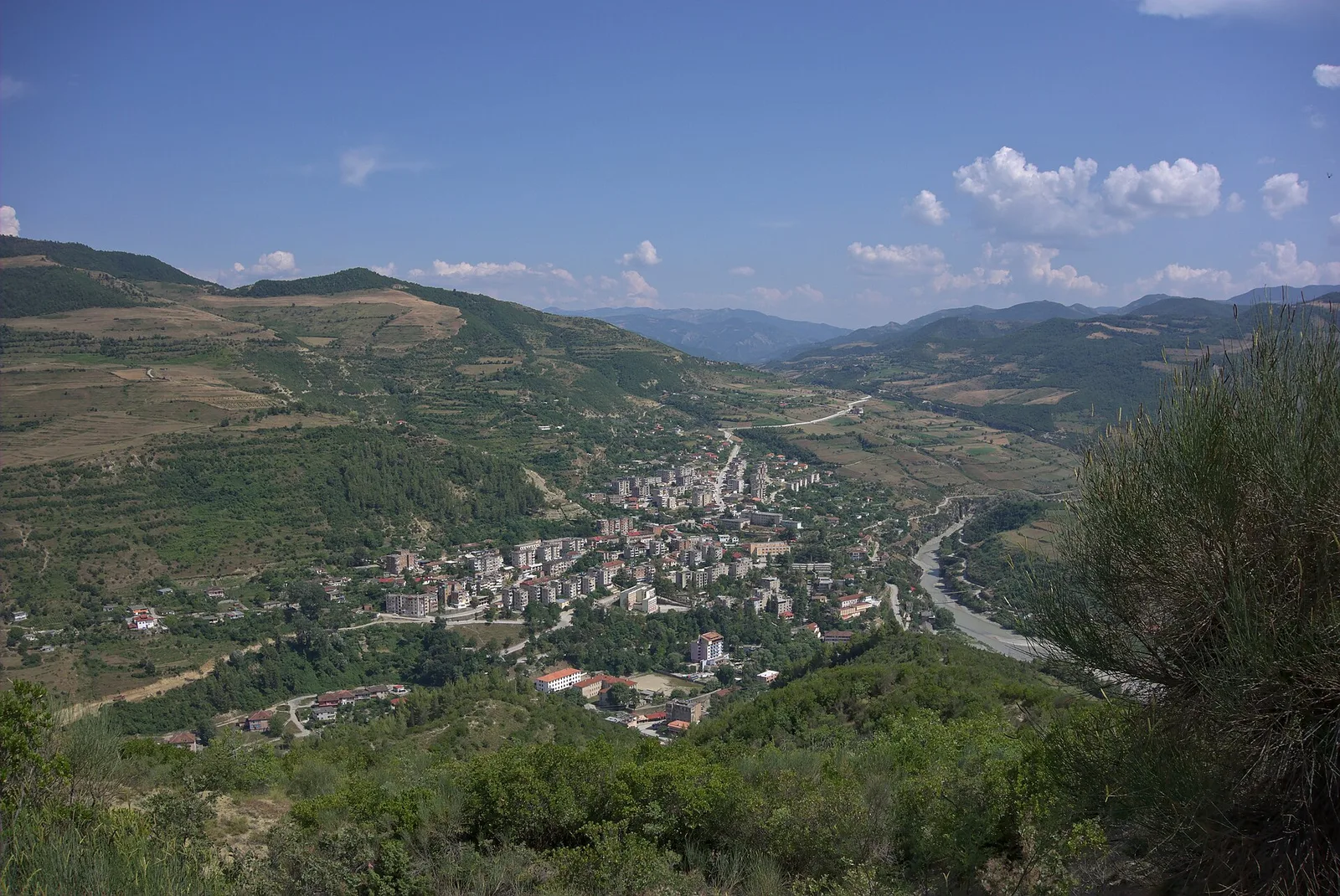 Osum Canyon and Çorovodë, Albania