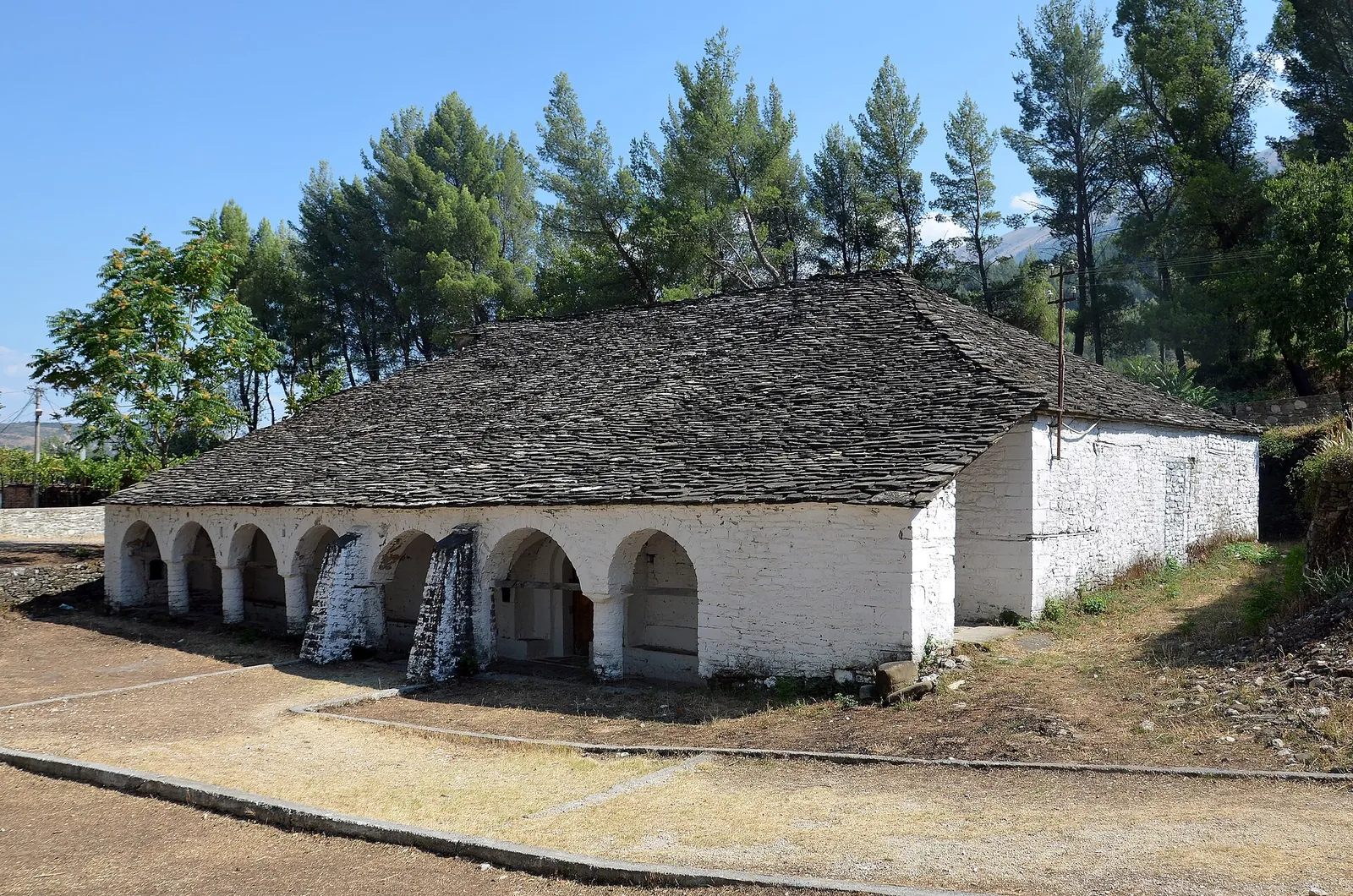 Përmet and Benjë, Albania