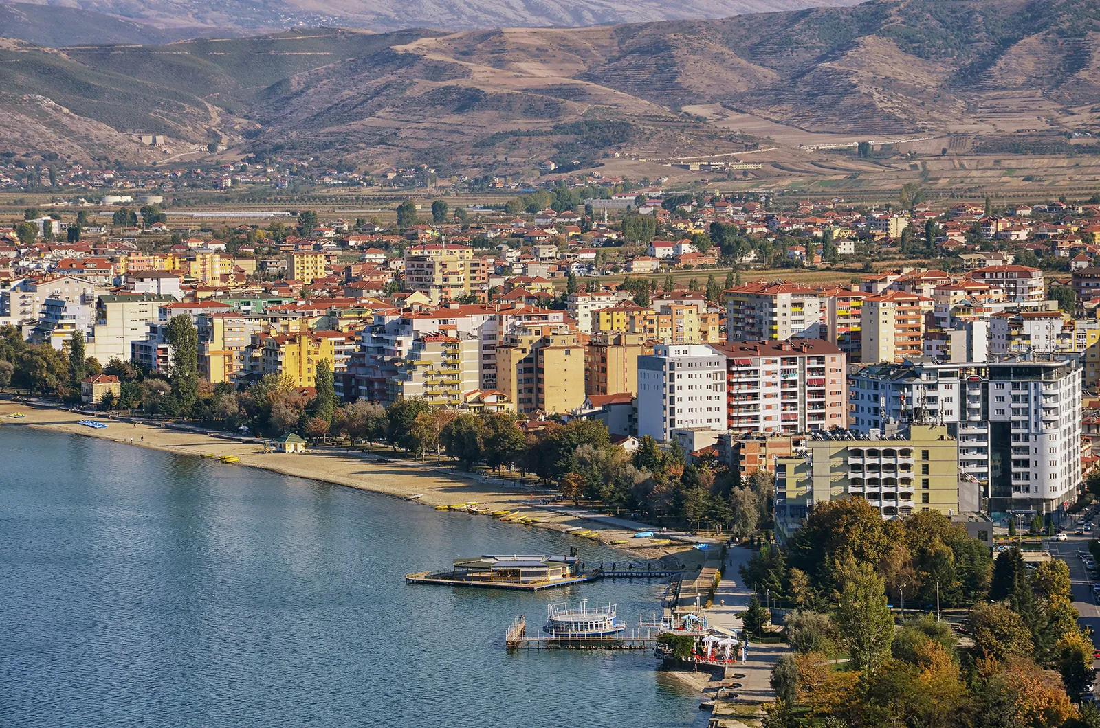 Pogradec and Drilon, Albania