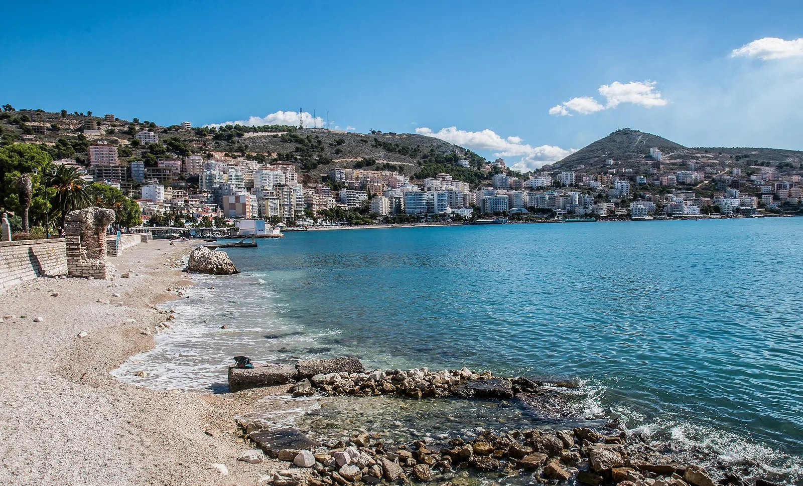 Sarandë and Ksamil, Albania