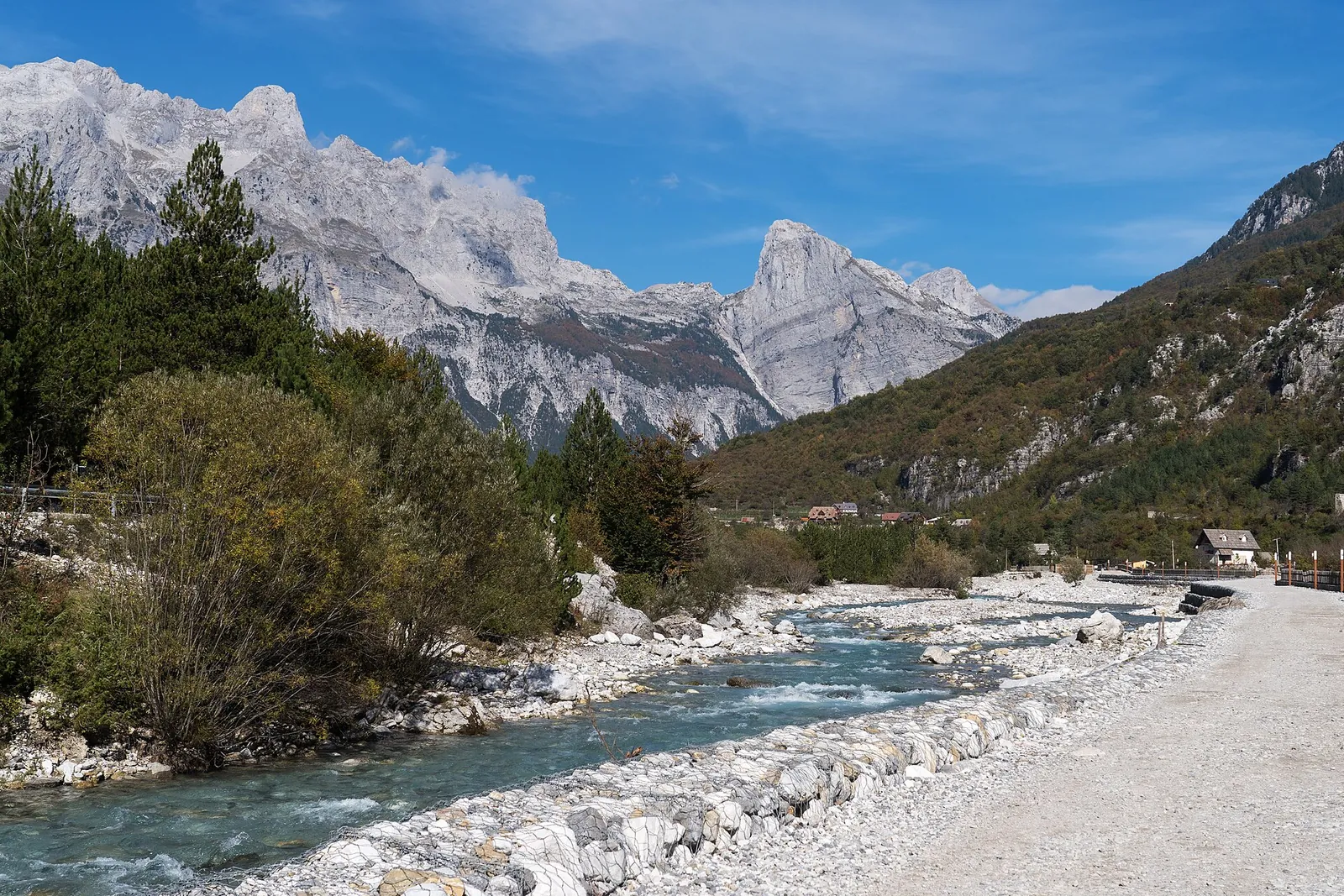 Theth, Albania