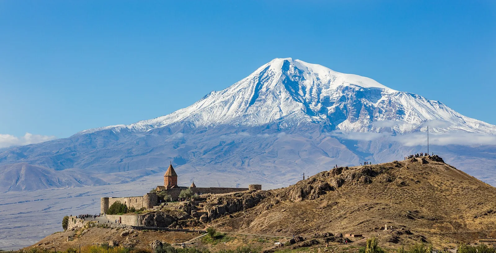 Khor Virap and Ararat viewpoints, Armenia