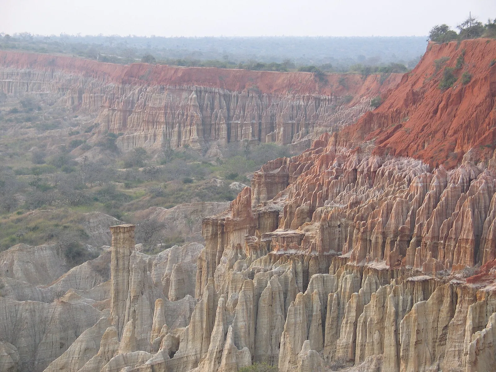 Miradouro da Lua and Cabo Ledo, Angola