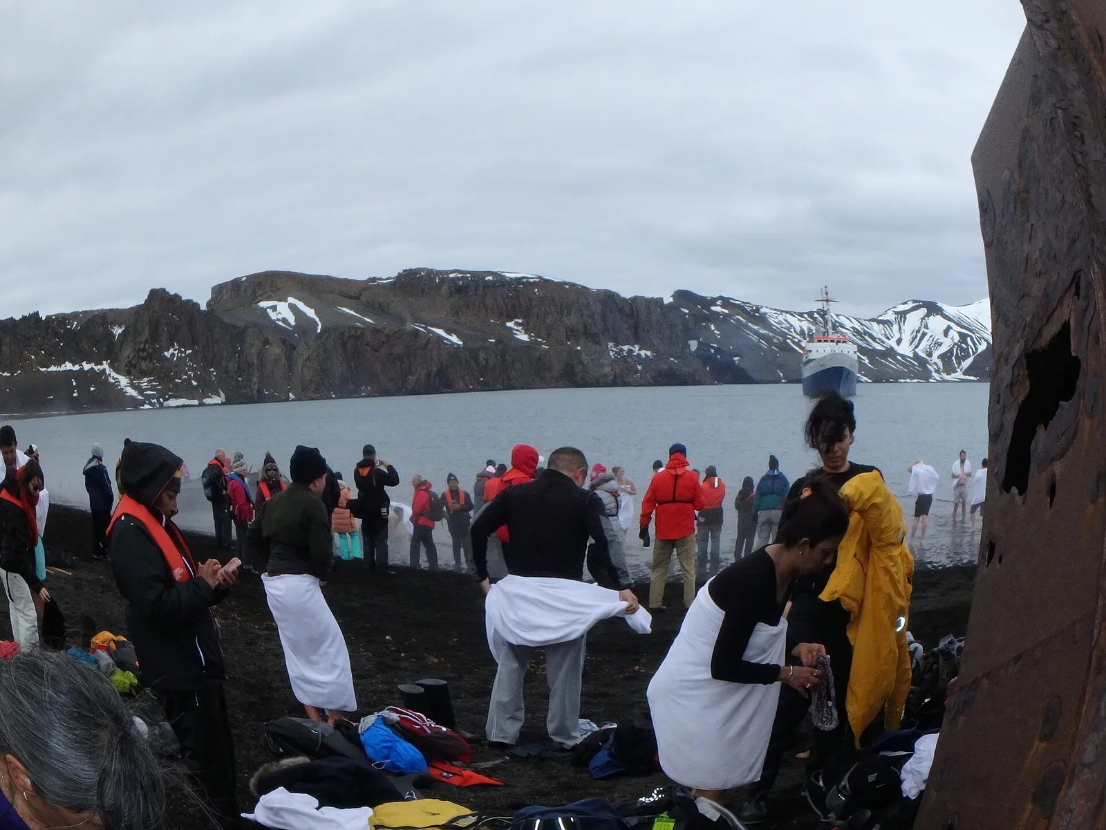 Deception Island, Antarctica
