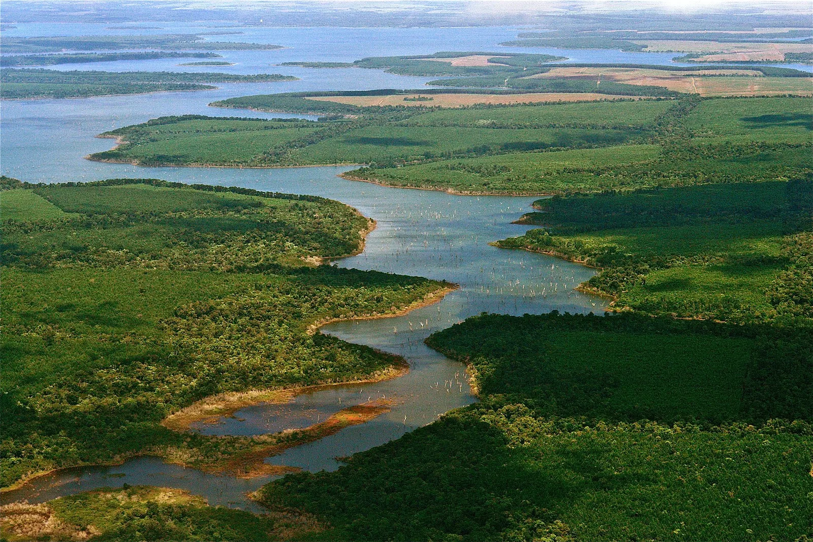 Iberá Wetlands and Colonia Carlos Pellegrini, Argentina