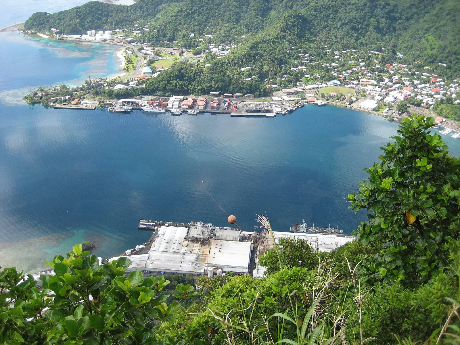 Fagatogo and Tafuna, American Samoa