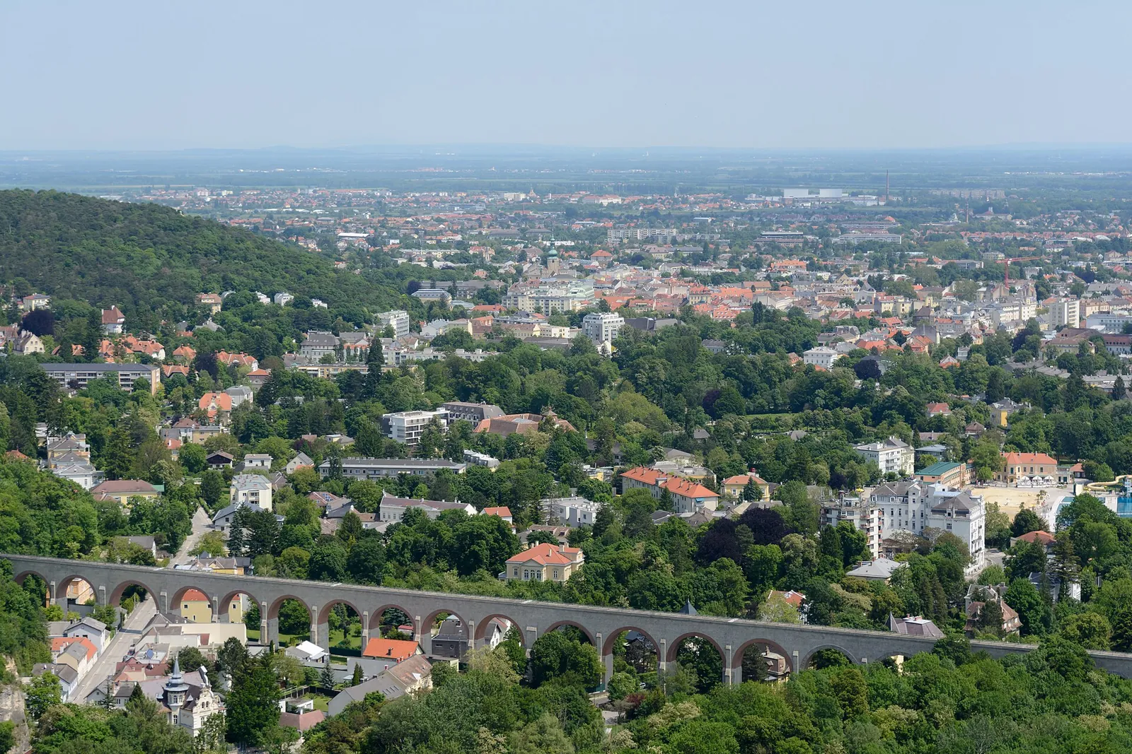 Baden and Eisenstadt, Austria