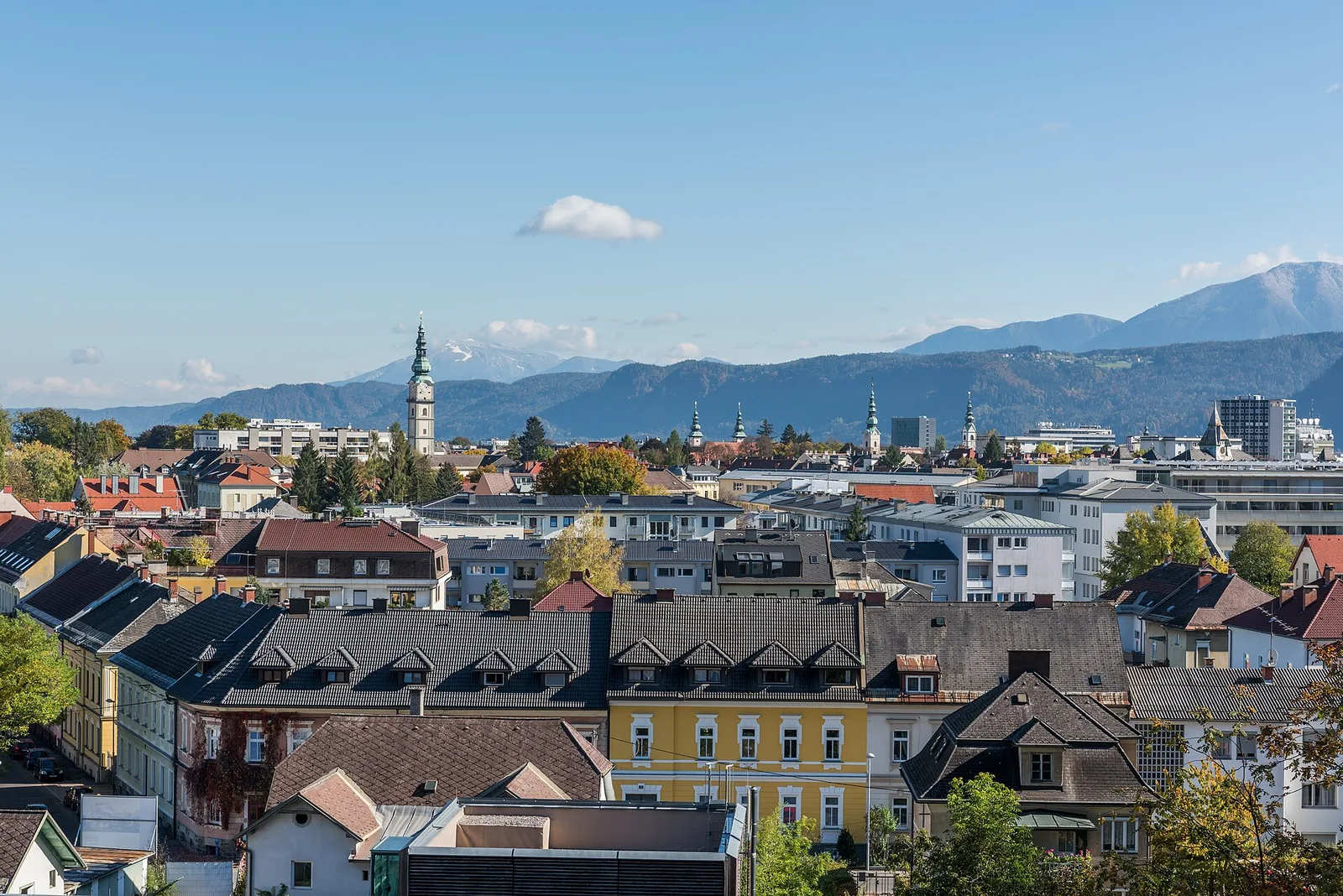 Klagenfurt and Wörthersee, Austria
