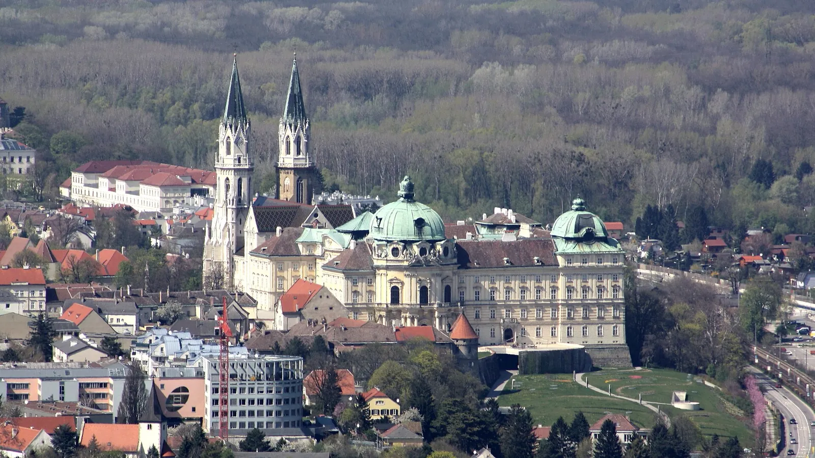 Klosterneuburg and Vienna Woods, Austria