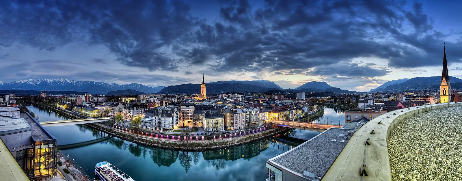 Villach and Faaker See, Austria