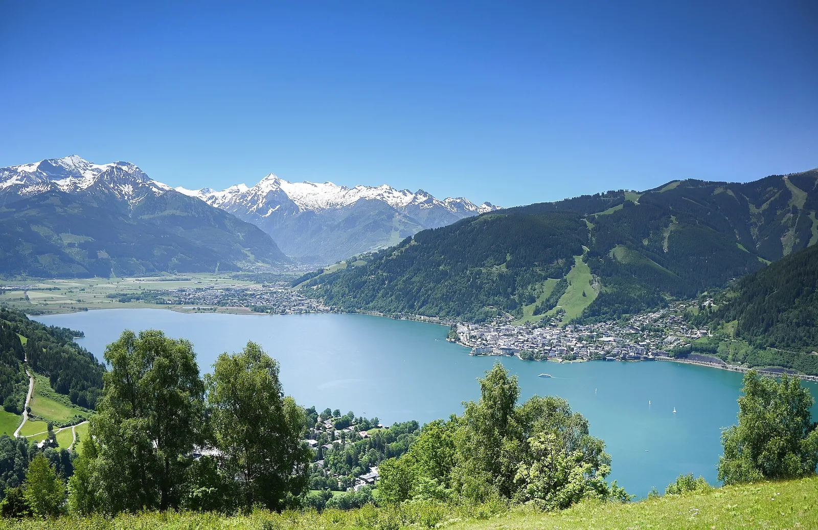 Zell am See and Kaprun, Austria