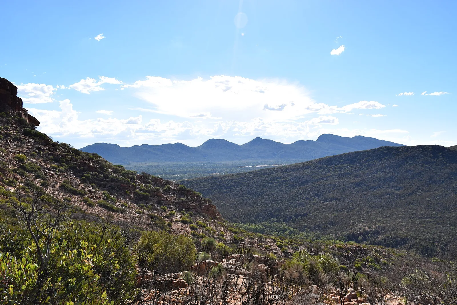 Flinders Ranges and Wilpena Pound, Australia