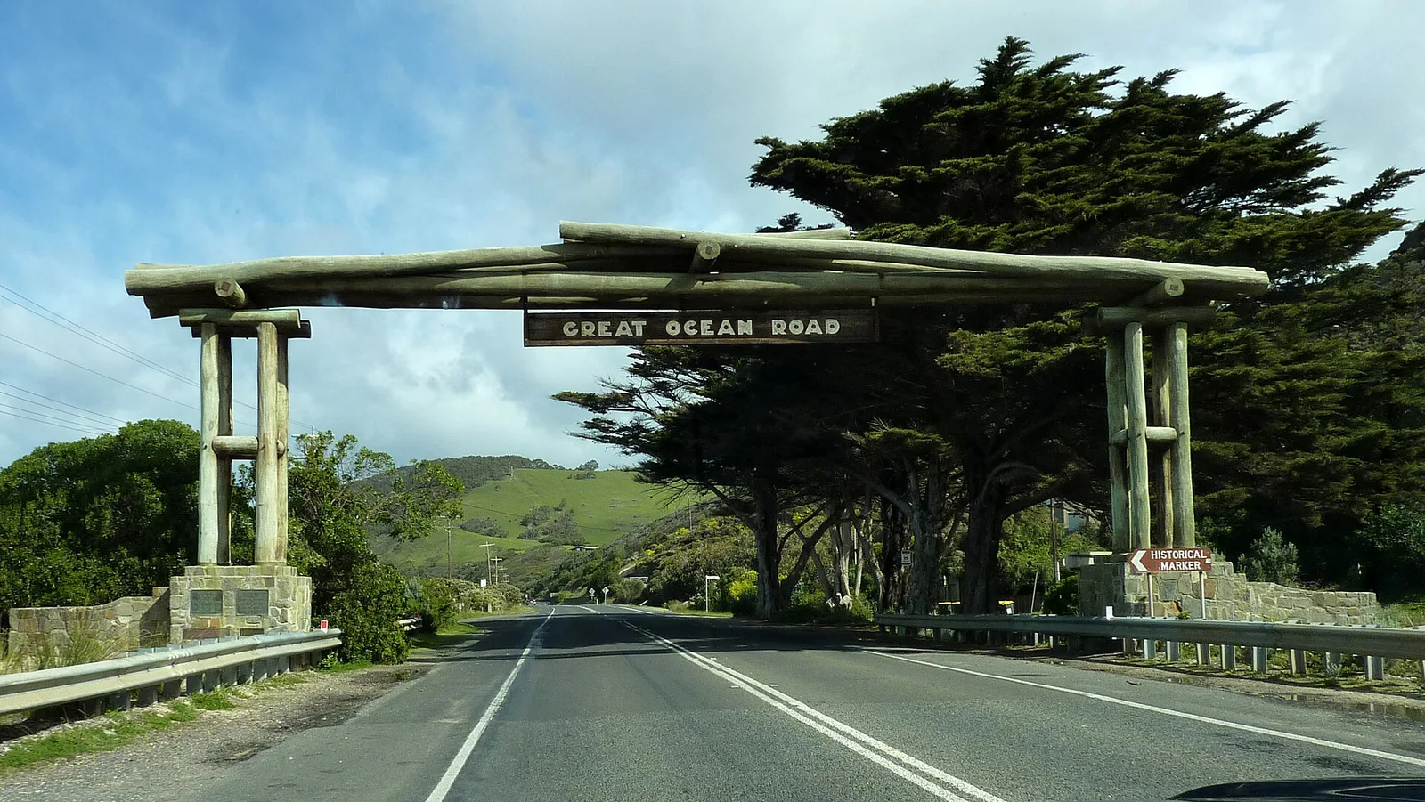 Great Ocean Road and Apollo Bay, Australia
