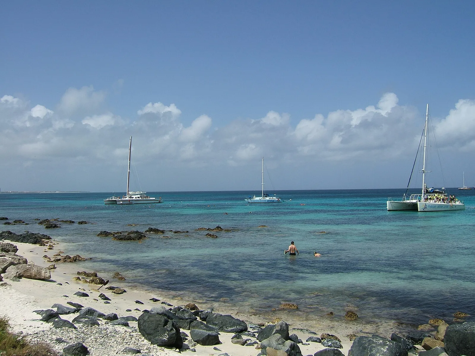Malmok and Arashi, Aruba