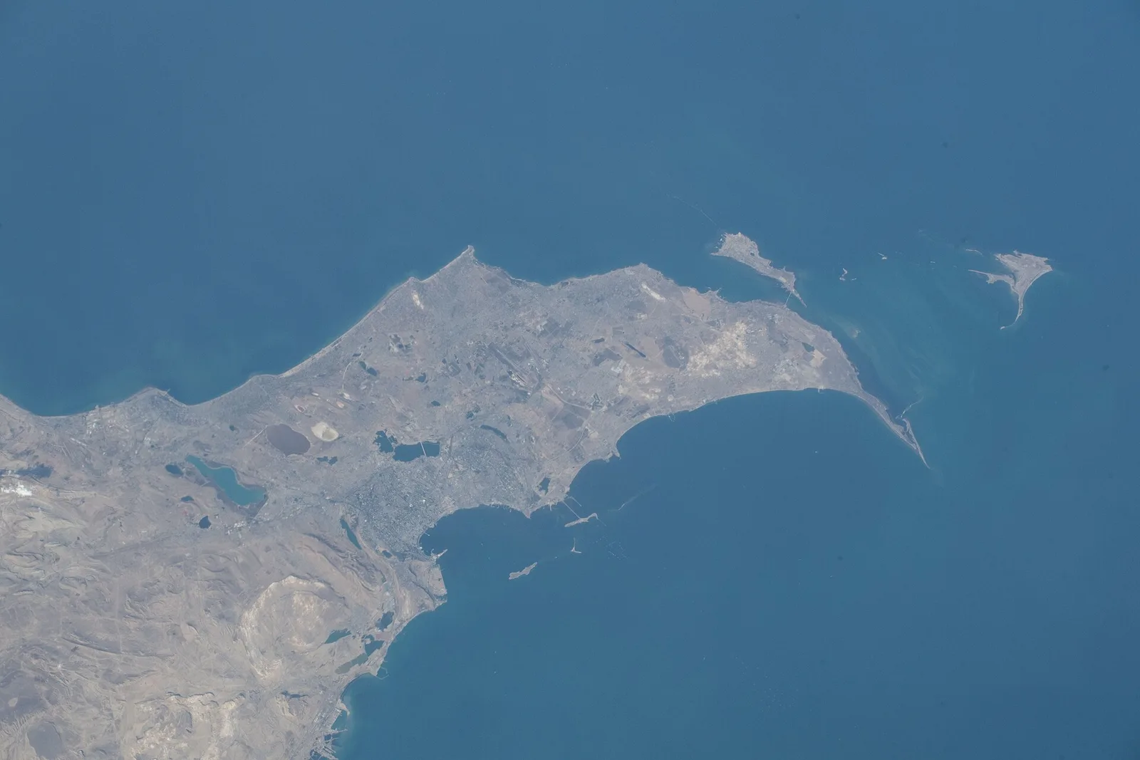 Absheron Peninsula, Azerbaijan