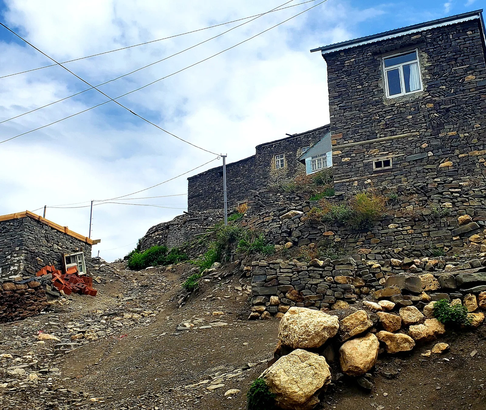 Khinalig and Greater Caucasus, Azerbaijan