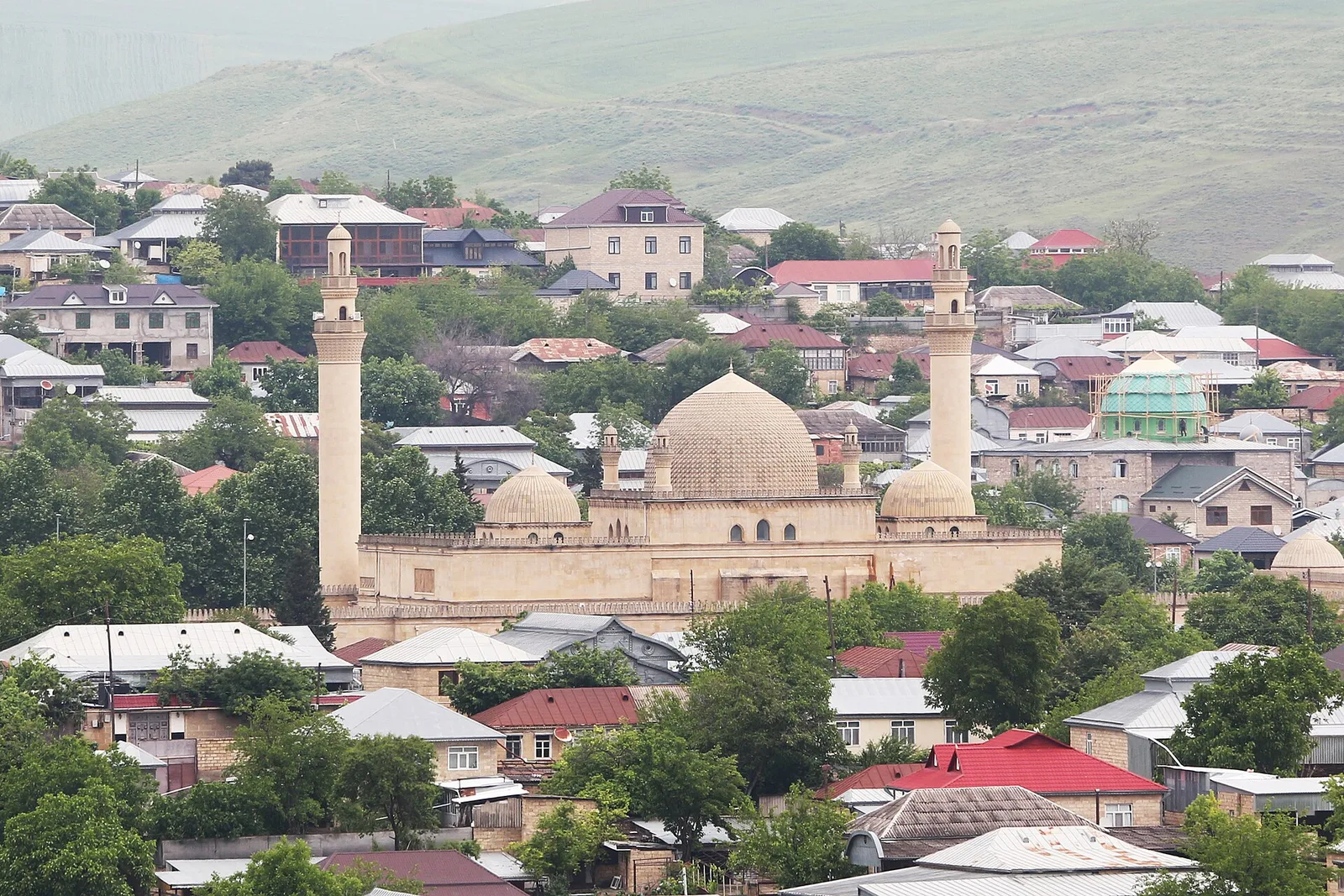 Shamakhi and Ismayilli, Azerbaijan