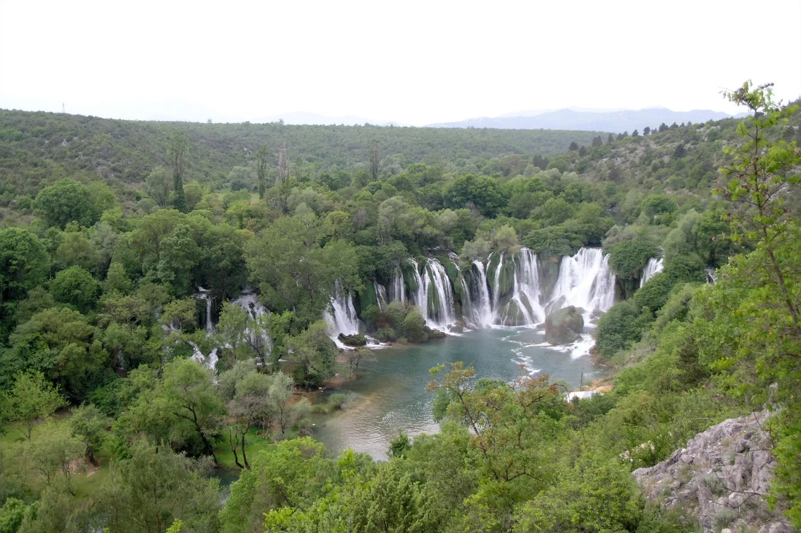 Kravica Falls and Ljubuški, Bosnia and Herzegovina