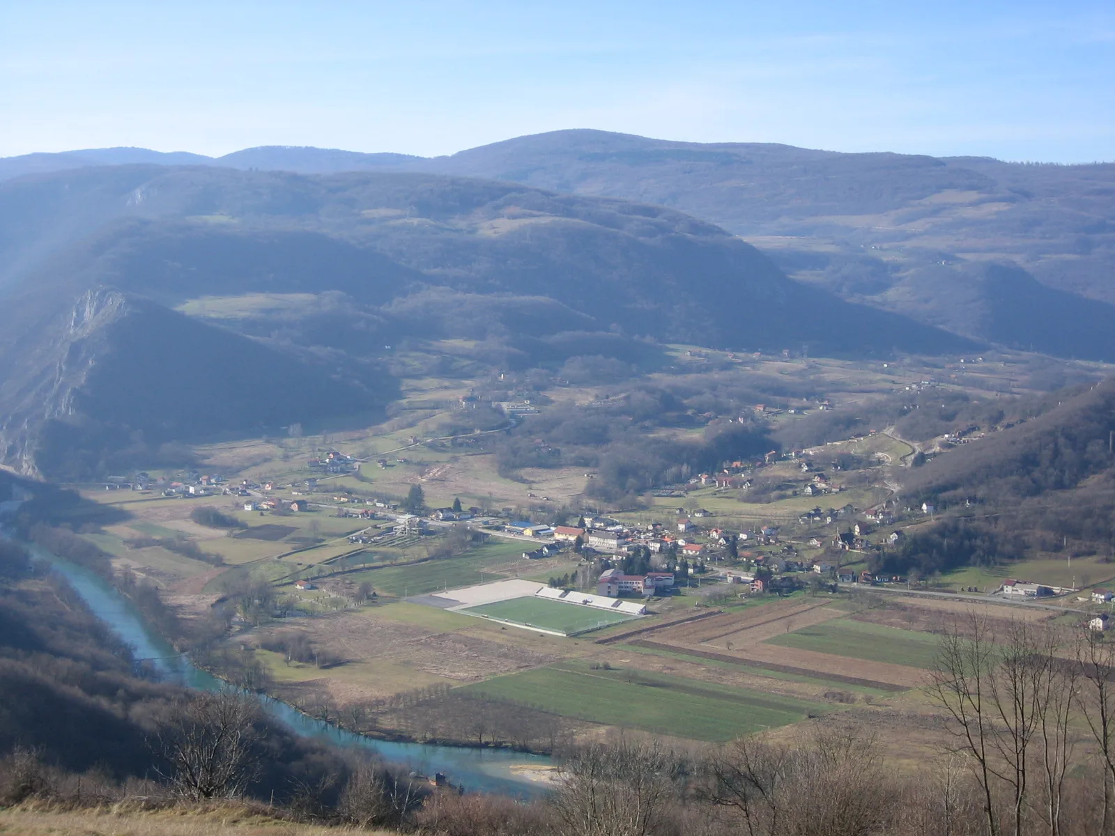 Vrbas Canyon and Krupa na Vrbasu, Bosnia and Herzegovina