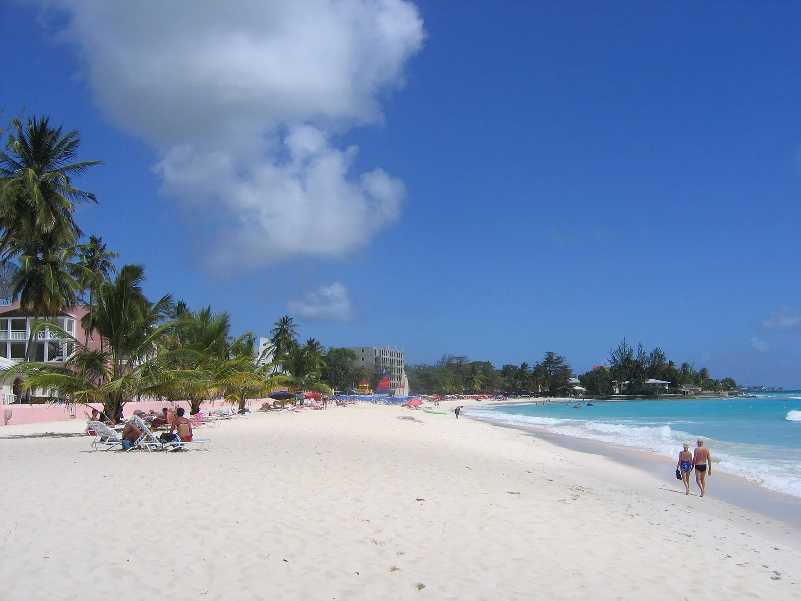St Lawrence Gap and Worthing, Barbados
