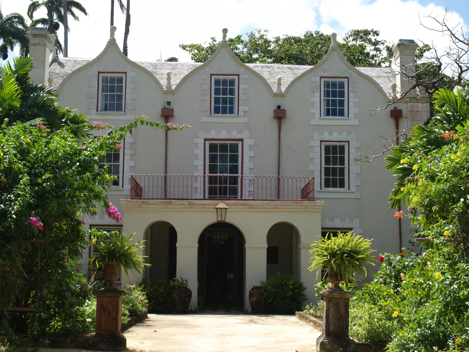 St Nicholas Abbey and Cherry Tree Hill, Barbados