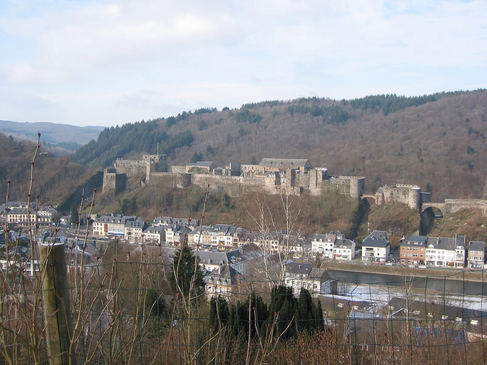 Bouillon and Semois Valley, Belgium