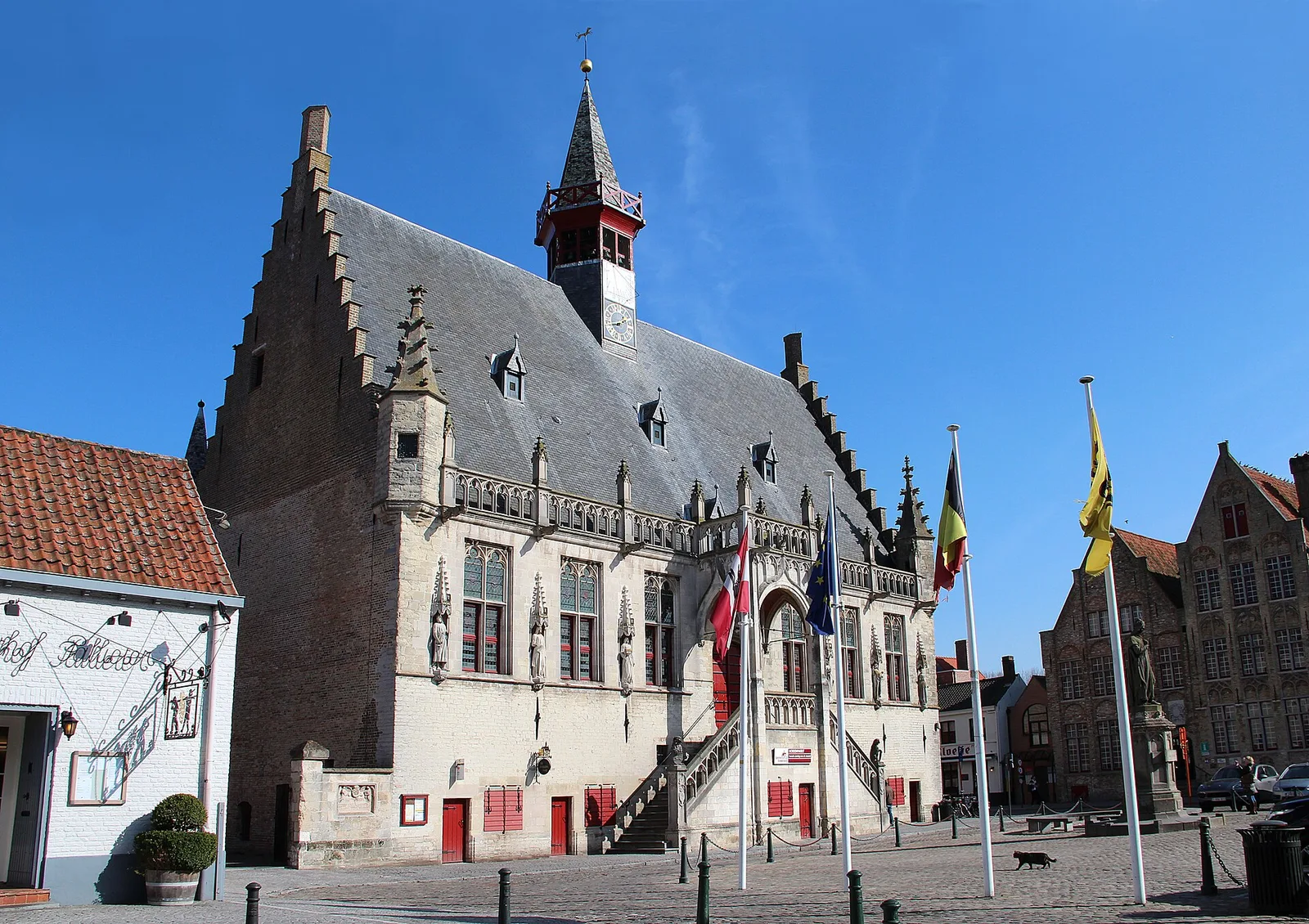 Damme and Lissewege, Belgium