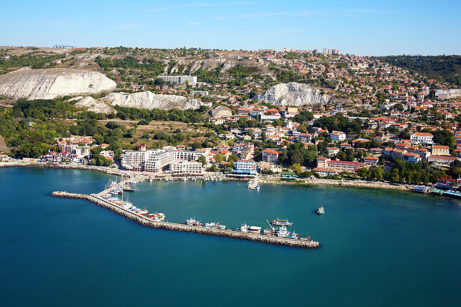 Balchik and Cape Kaliakra, Bulgaria