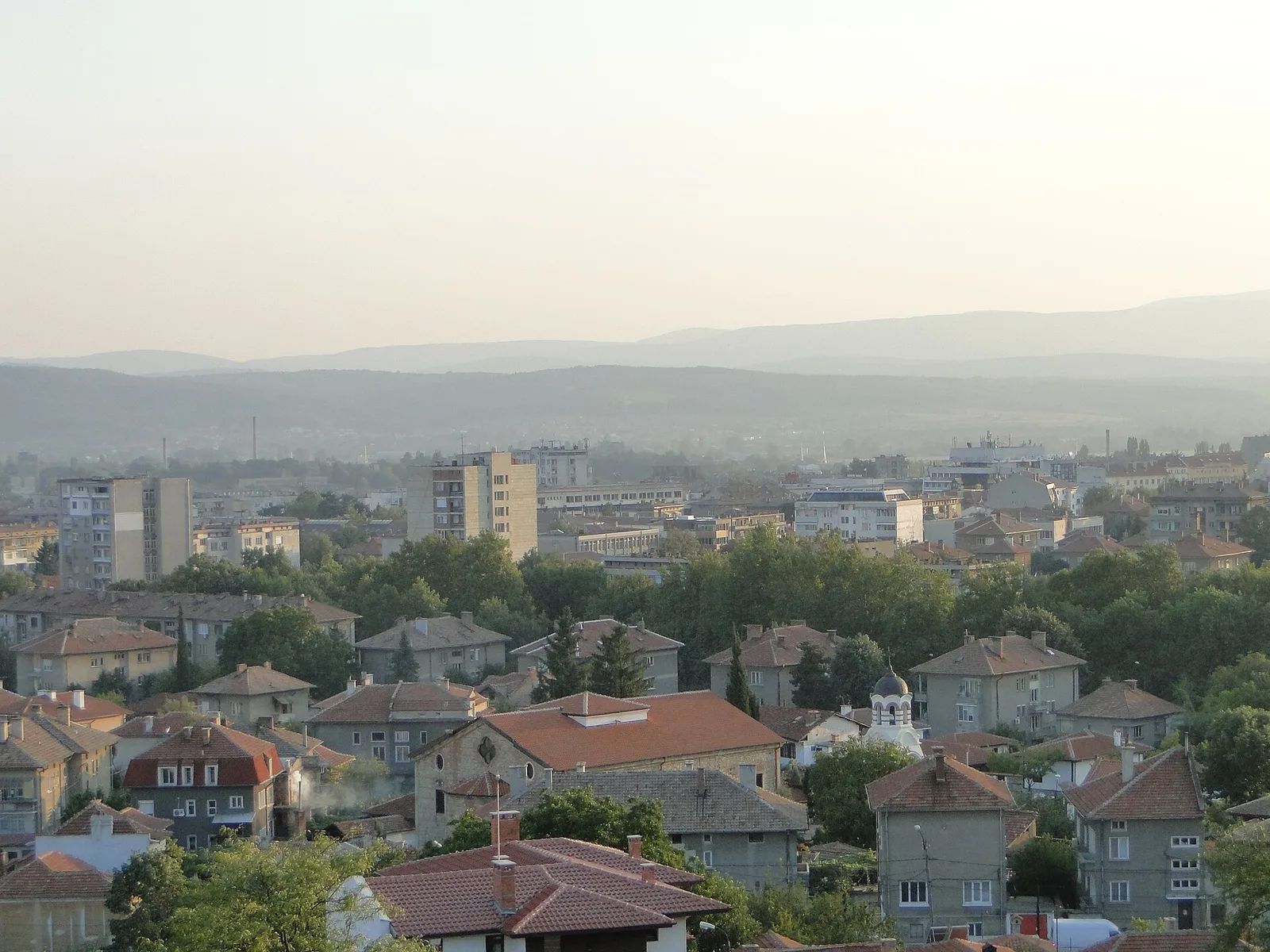 Kazanlak and Valley of Roses, Bulgaria