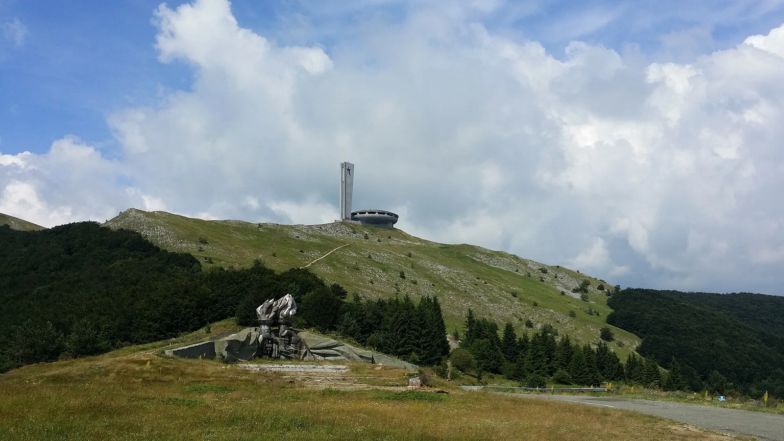 Shipka and Buzludzha vicinity, Bulgaria