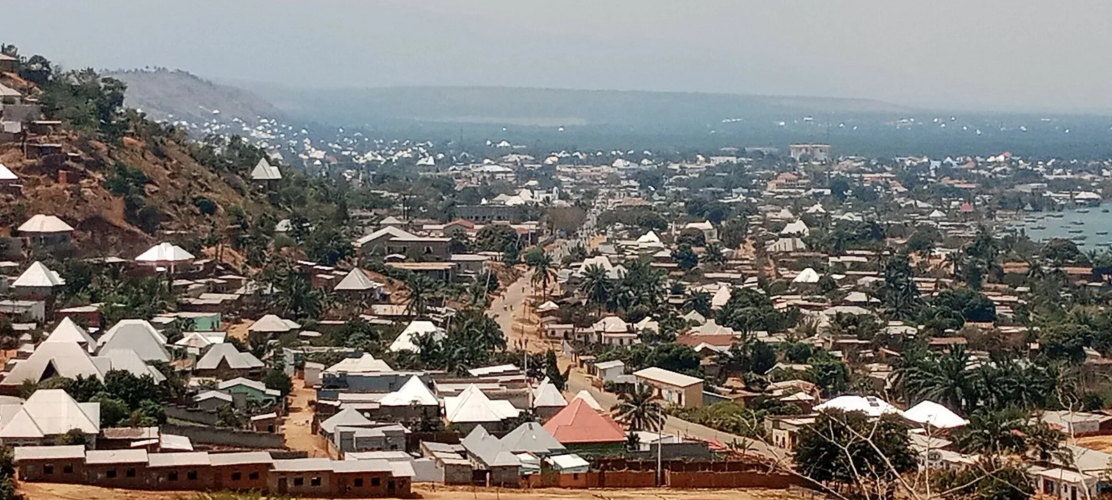 Rumonge and lake villages, Burundi