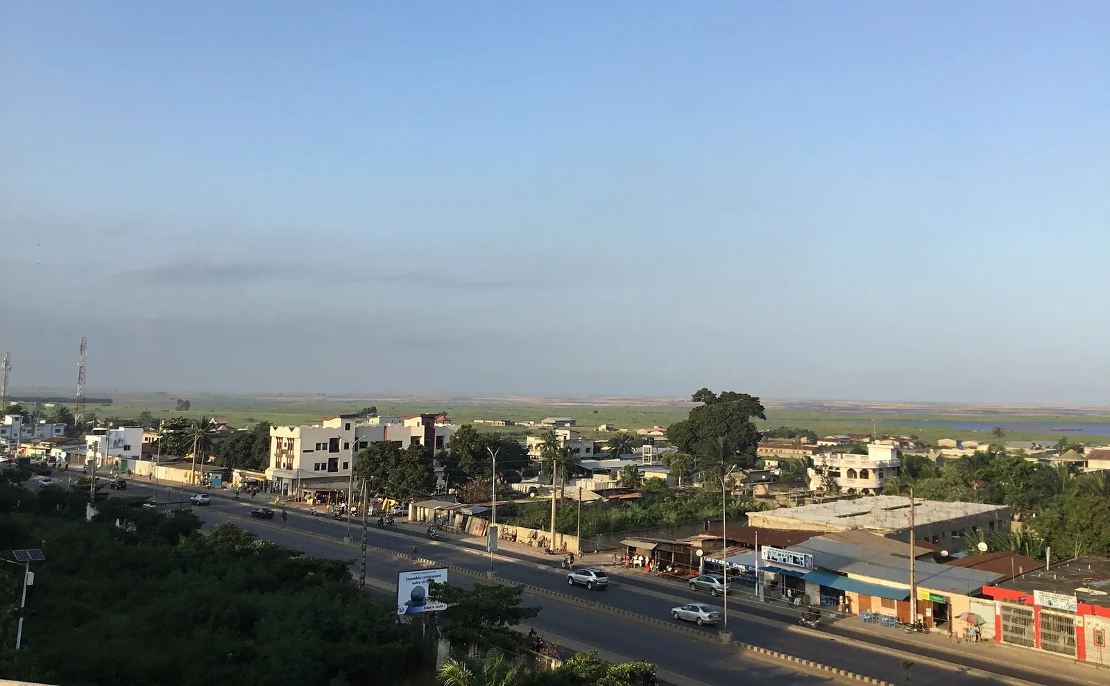 Abomey-Calavi and Lake villages, Benin