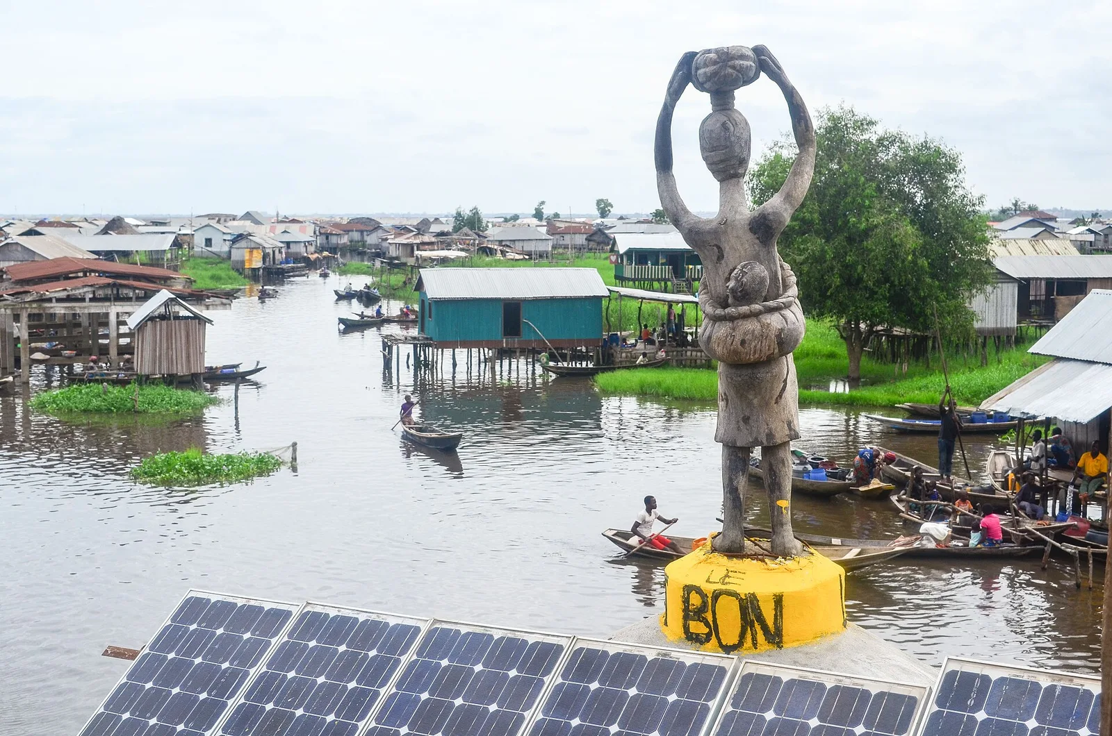 Ganvié and Lake Nokoué, Benin