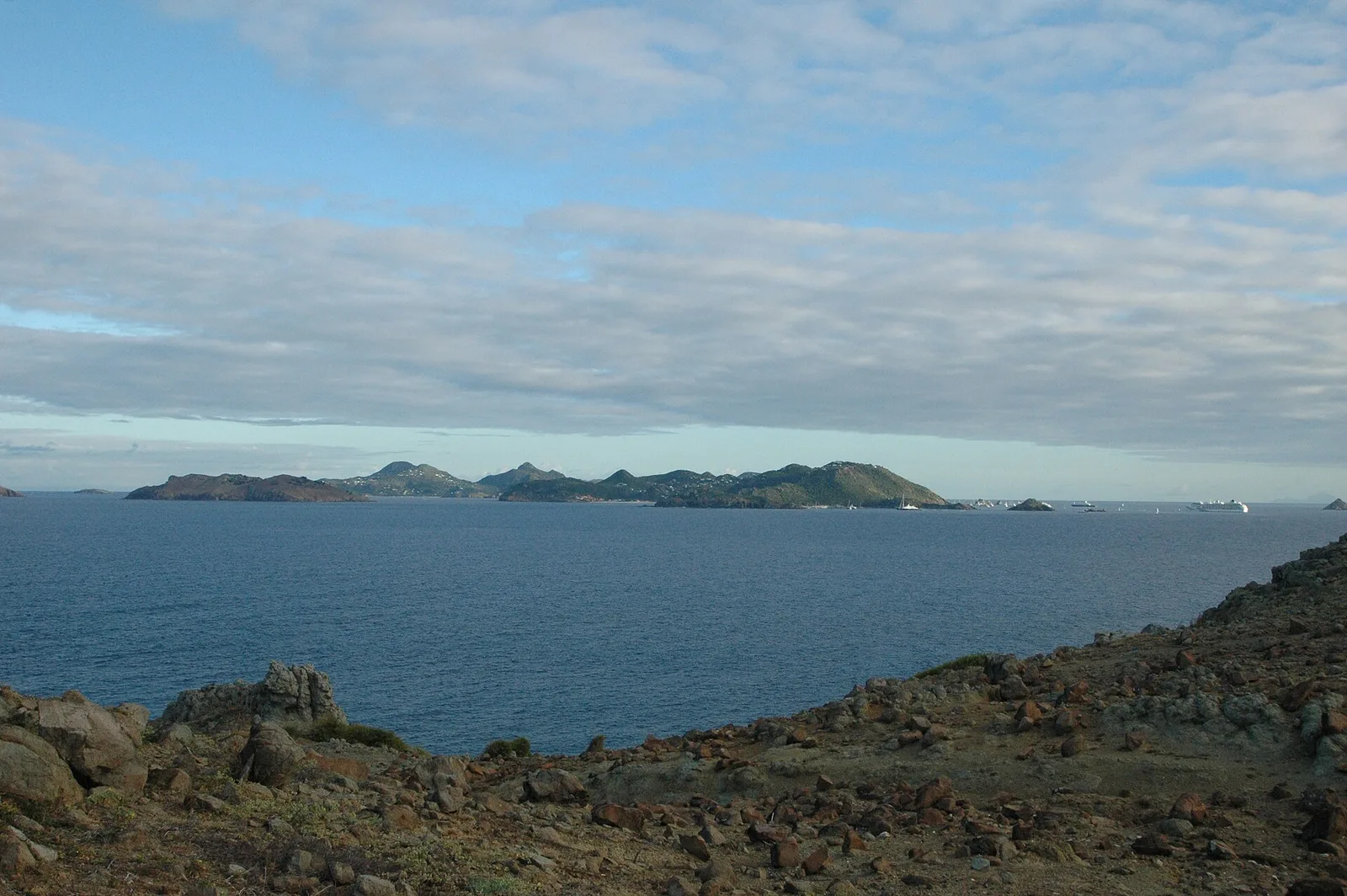 Representative country image: Colombier, Corossol and Flamands