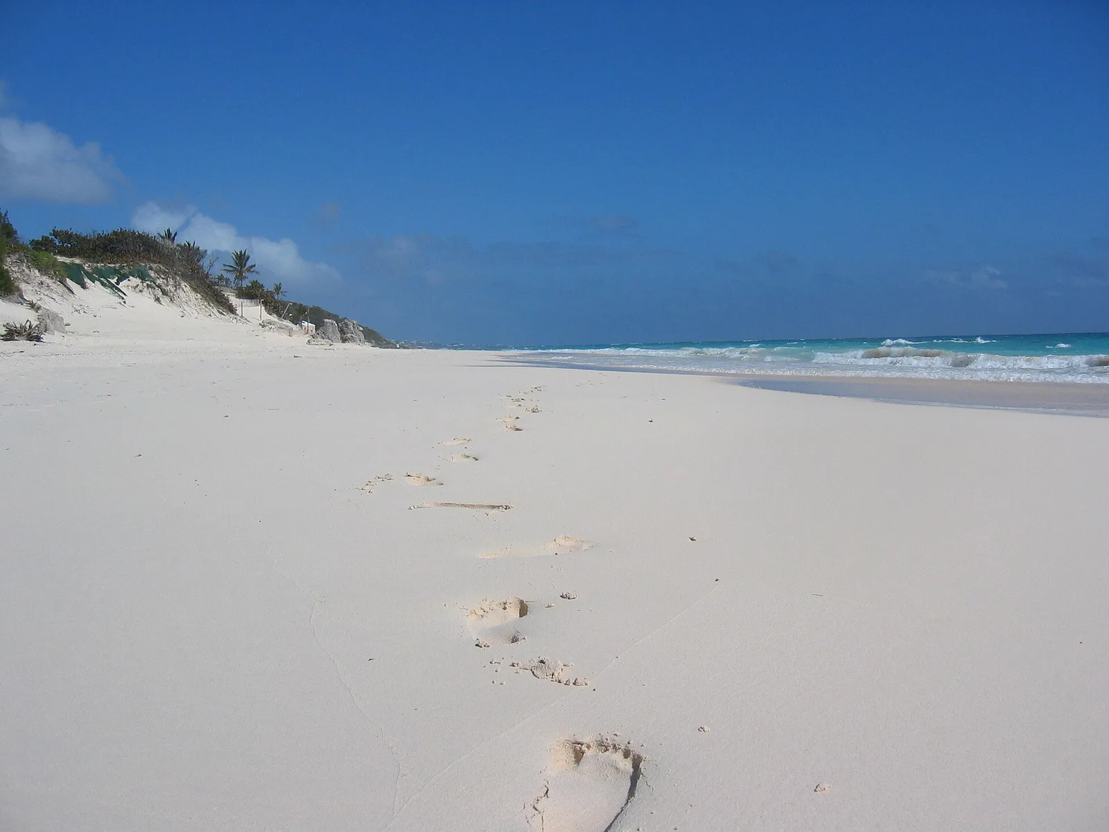 Elbow Beach and Coral Beach coast, Bermuda