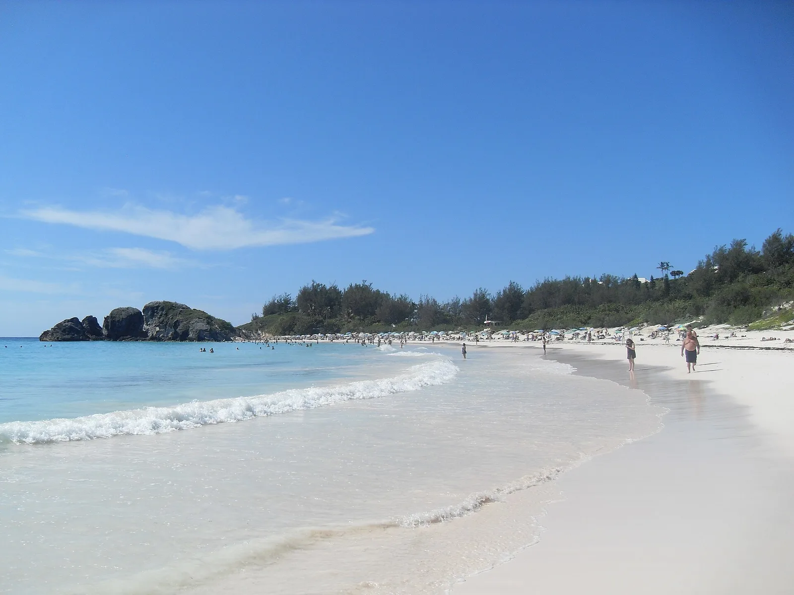 Horseshoe Bay and Warwick Long Bay, Bermuda