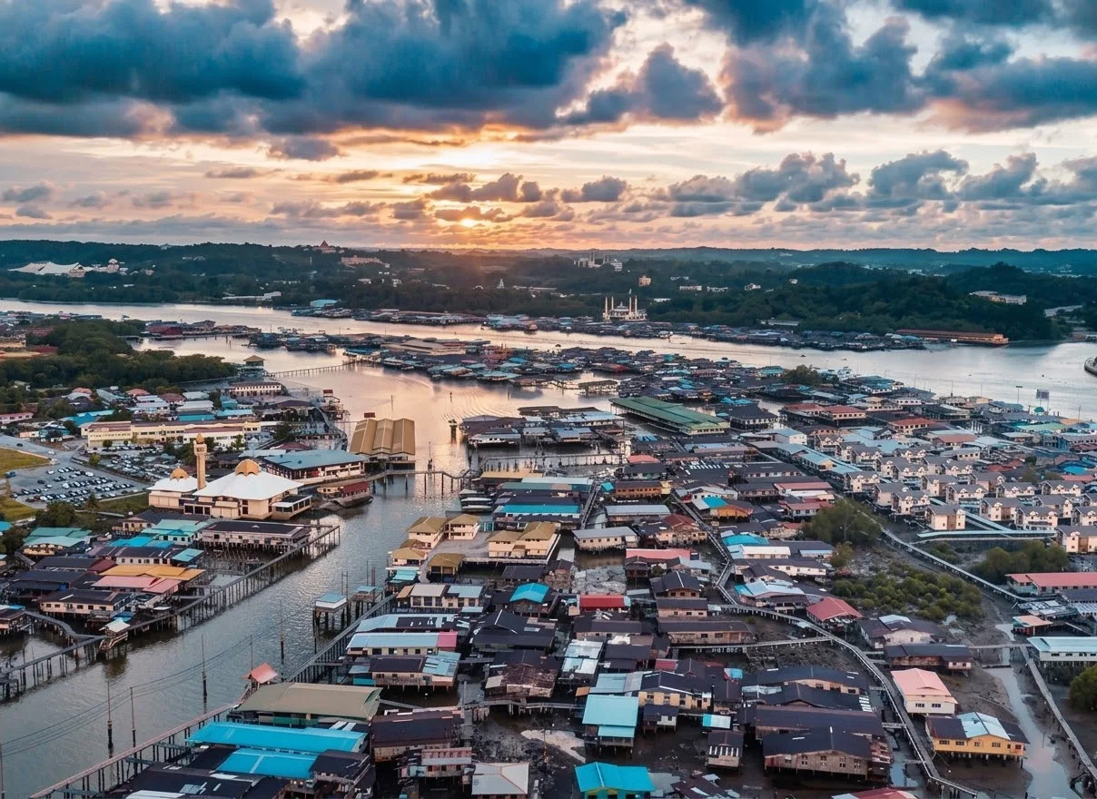Kampong Ayer, Brunei