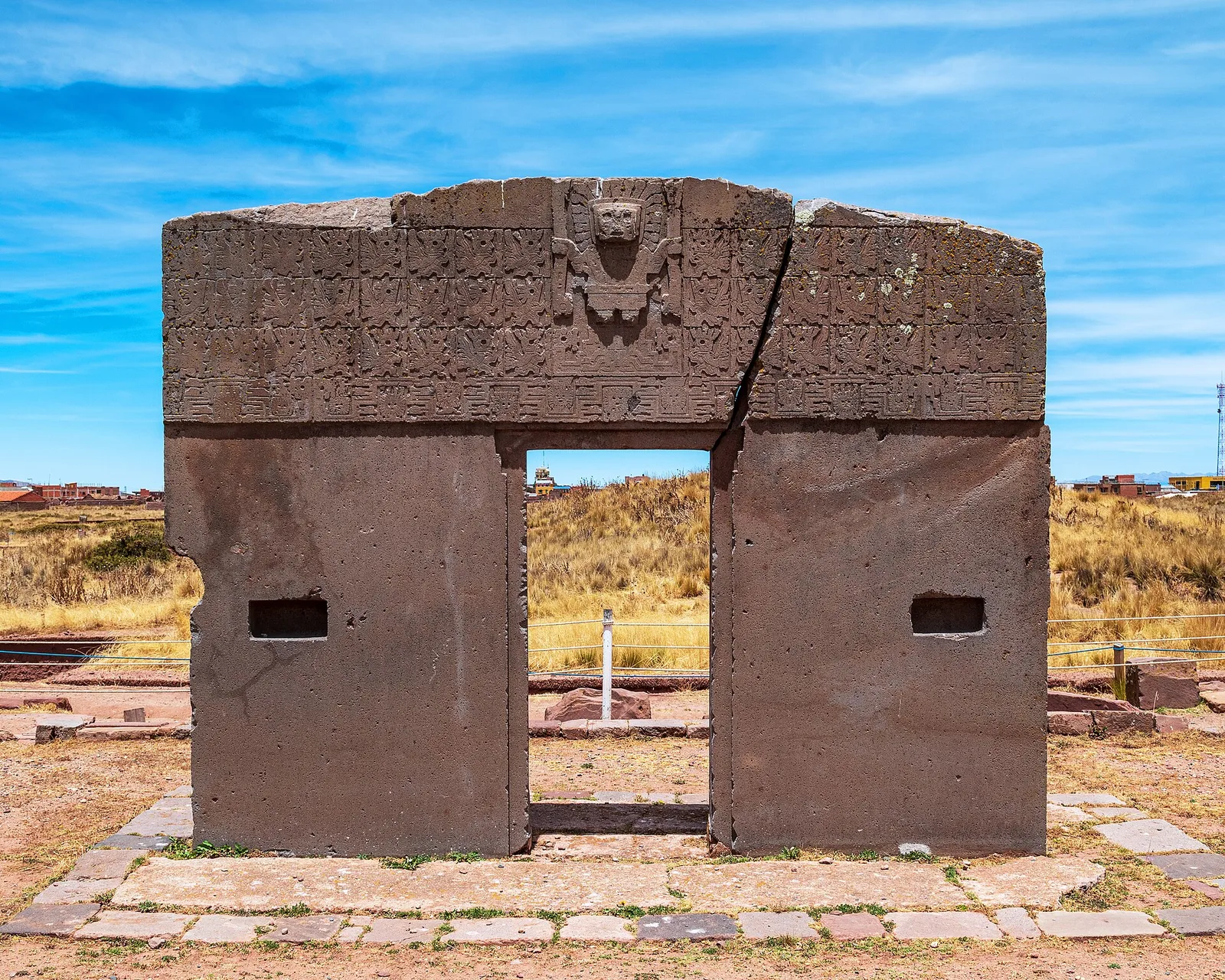 Tiwanaku and Desaguadero corridor, Bolivia