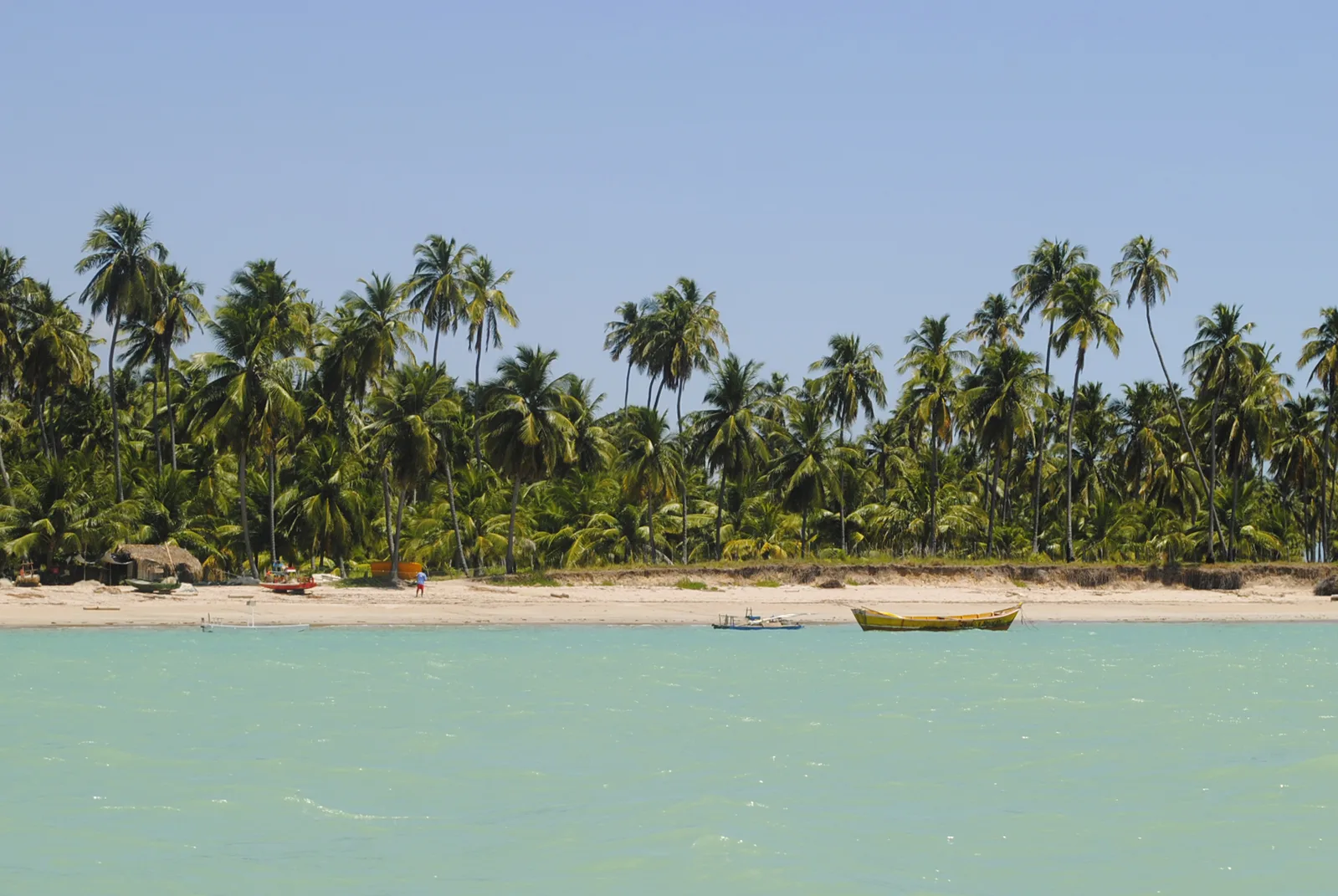 Maceió, Maragogi and São Miguel dos Milagres, Brazil